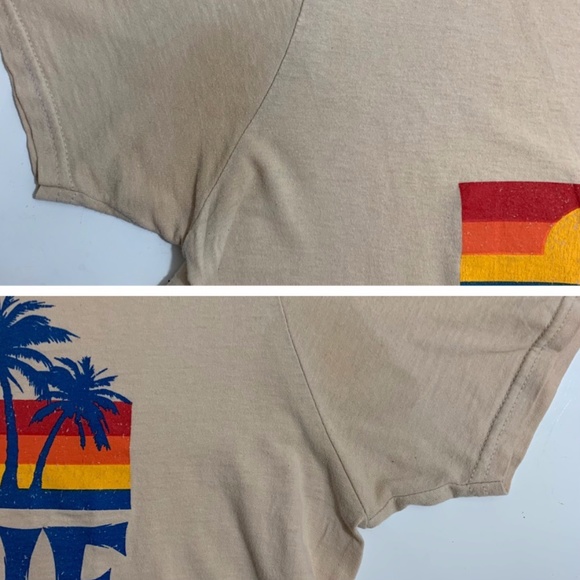 RARE Torche Tour T-Shirt + 3/4-Sleeve Jersey circa 2009-2015 (Licensed)—Large - Picture 3 of 4